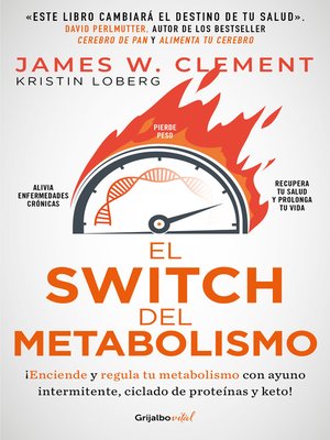 cover image of El switch del metabolismo